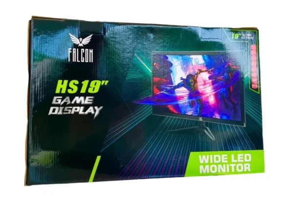 19" WIDE LED FALCON MONITOR