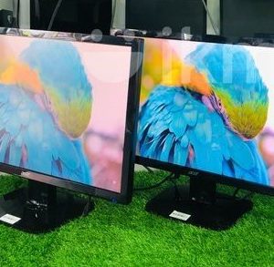 22" WIDE LED MONITOR USE