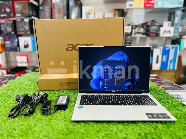 LAPTOP (ACER) I3 13TH GEN (8GB RAM|256GB NVME SSD) 16" FHD