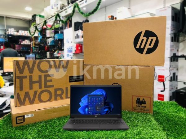 LAPTOP (HP) I3 12TH GEN (8GB RAM|512GB PCLE NVME SSD) 15.6"