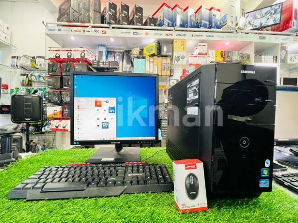CORE I5 2ND GEN SAMSUNG COMPUTER WITH 19" MONITOR FULL SET