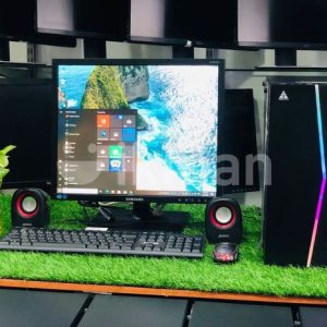 CORE I3 2ND GEN USE COMPUTER   WITH 19" MONITOR FULL SET
