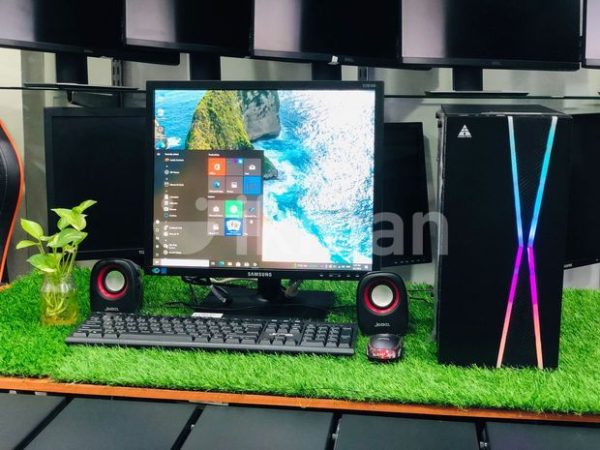 CORE I3 2ND GEN USE COMPUTER   WITH 19" MONITOR FULL SET