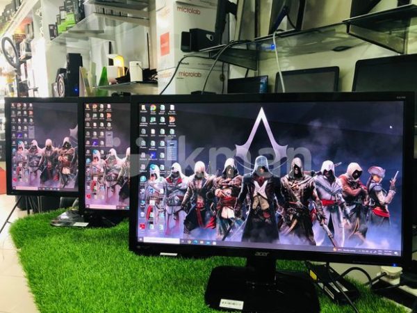 23" WIDE LED  MONITOR USE