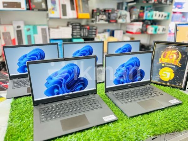 LAPTOP (DELL) I5 10TH GEN (8GB RAM|256GB M.2 NVME)