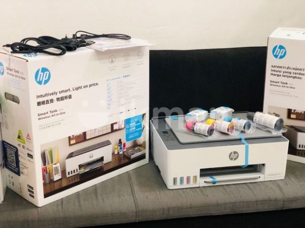 HP 580 SMART INK TANK 3 IN 1 WITH WIFI PRINTER - Image 4