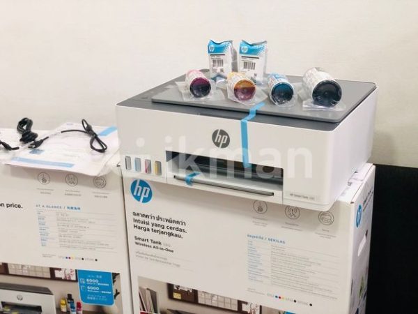 HP 580 SMART INK TANK 3 IN 1 WITH WIFI PRINTER - Image 3