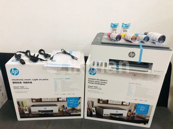 HP 580 SMART INK TANK 3 IN 1 WITH WIFI PRINTER - Image 2