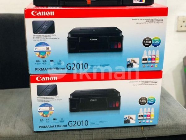 CANON G2010 INK TANK 3 IN 1 PRINTER - Image 2