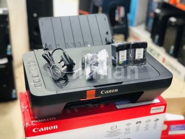 CANON E470 3 IN 1 WIFI PRINTER BRAND NEW