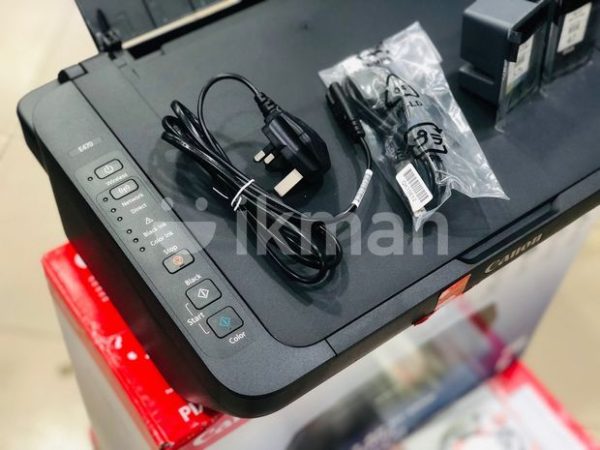 CANON E470 3 IN 1 WIFI PRINTER BRAND NEW - Image 3