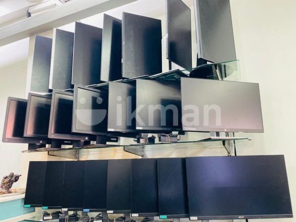 24” IPS Full HD HDMI Frameless Monitor - Used - Image 4