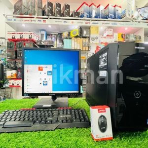 Full Set PC with 19" Monitor - Used