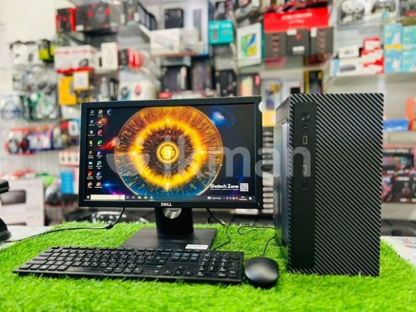 Core I3 62nd Gen Full Set PC with 19' Monitor - Used